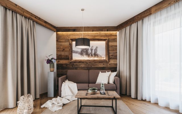 Suite with 1 bedroom image 3 - VAYA Resort Hotel | VAYA Sölden | Tirol | Austria