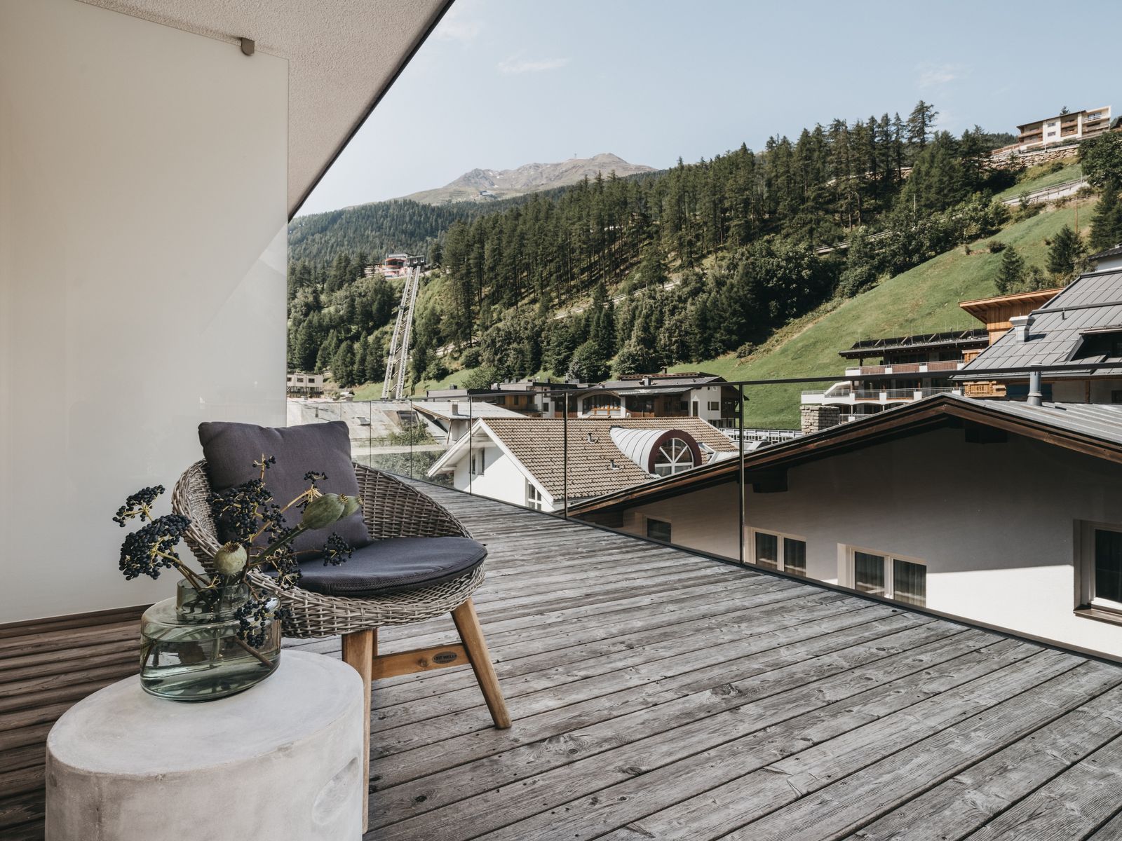 Deluxe Zimmer I image 4 - VAYA Resort Hotel | VAYA Sölden | Tirol | Austria