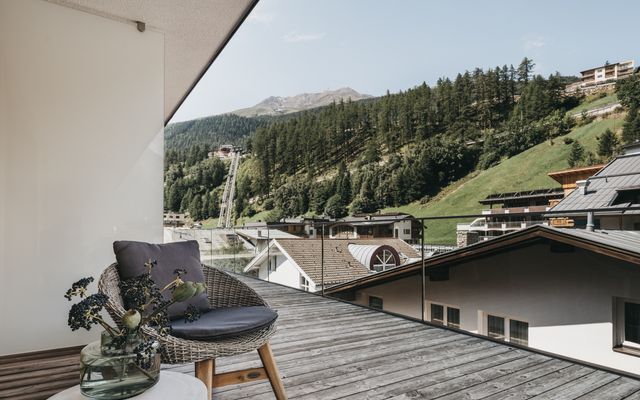 Deluxe szoba I image 4 - VAYA Resort Hotel | VAYA Sölden | Tirol | Austria