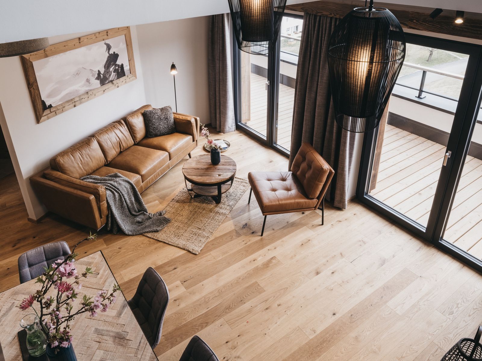 4 Zimmer Apartment Maisonette Deluxe image 1 - VAYA Resort Hotel | VAYA Ladis | Tirol | Austria