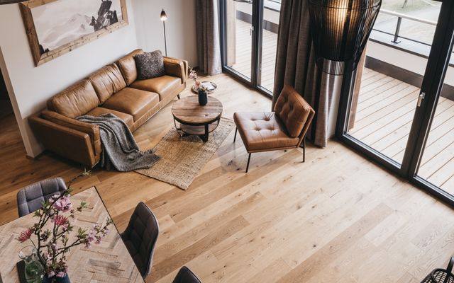 Unterkunft Zimmer/Appartement/Chalet: 4 Zimmer Apartment Maisonette Deluxe