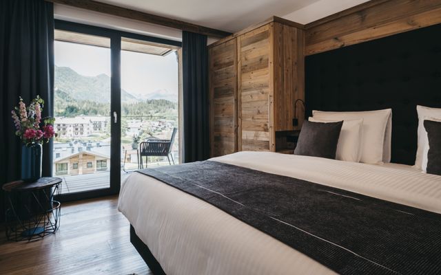 Deluxe szoba image 1 - VAYA Resort Hotel | VAYA Fieberbrunn | Tirol | Austria