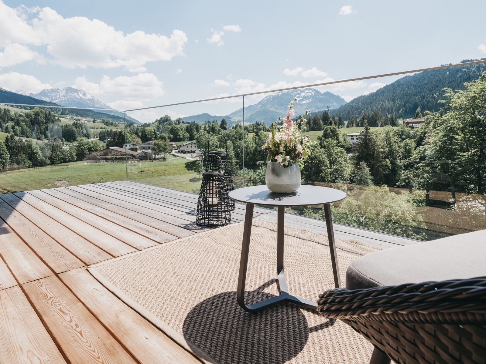 Suite mit 1 Schlafzimmer und Panorama Blick image 1 - VAYA Resort Hotel | VAYA Fieberbrunn | Tirol | Austria