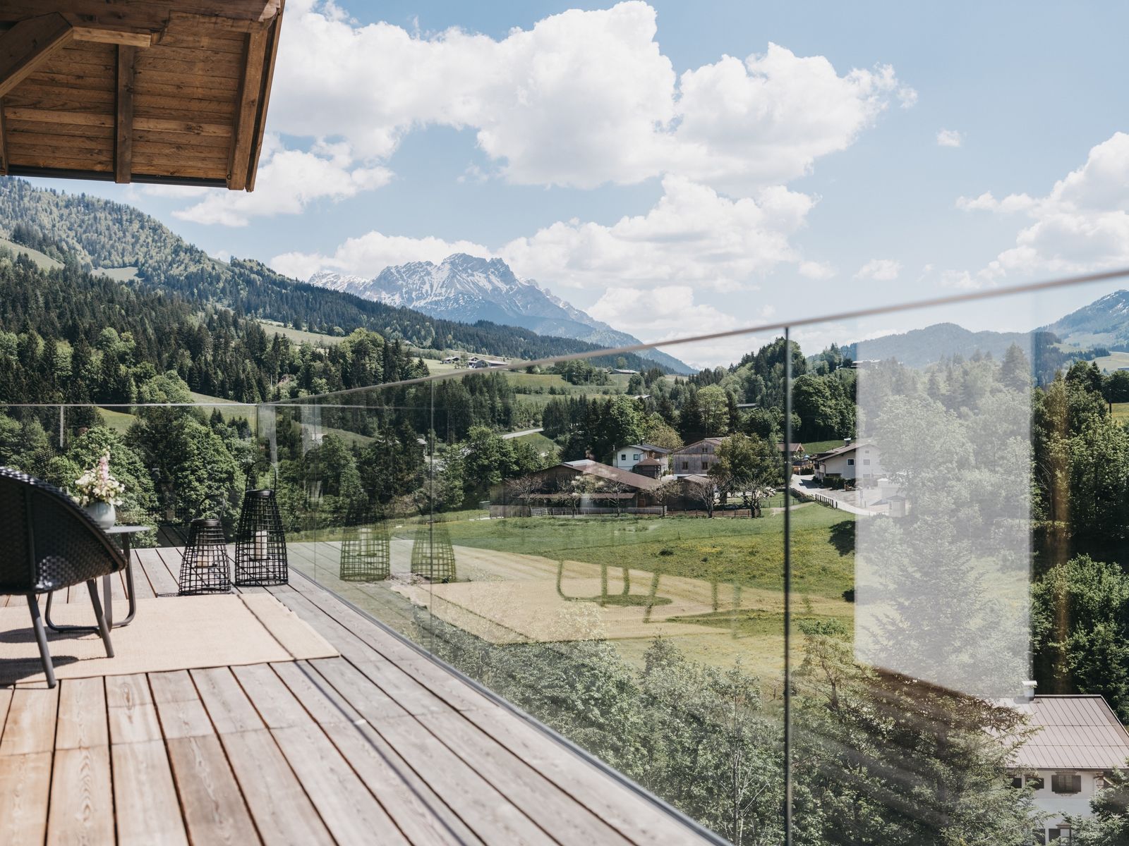 Suite mit 1 Schlafzimmer und Panorama Blick image 5 - VAYA Resort Hotel | VAYA Fieberbrunn | Tirol | Austria