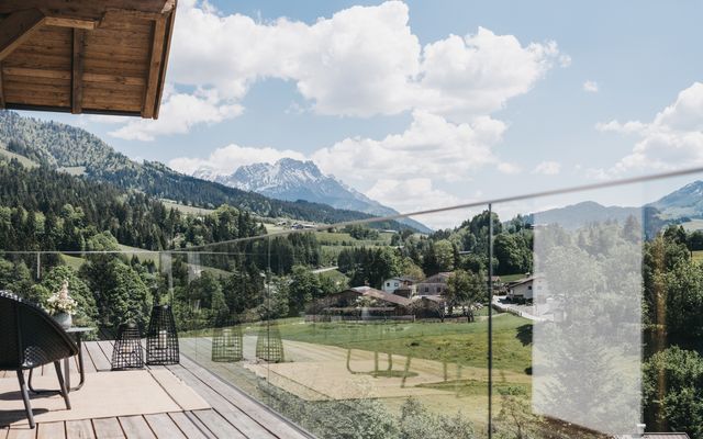 Lakosztály 1 hálószobával és panorámás kilátással image 5 - VAYA Resort Hotel | VAYA Fieberbrunn | Tirol | Austria