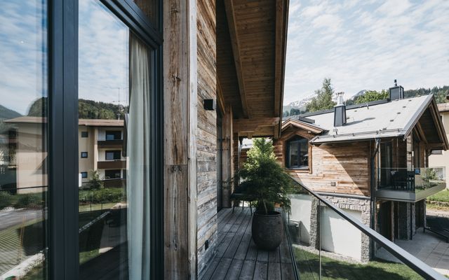 Chalet with private sauna  image 2 - VAYA Resort Hotel | VAYA Fieberbrunn | Tirol | Austria
