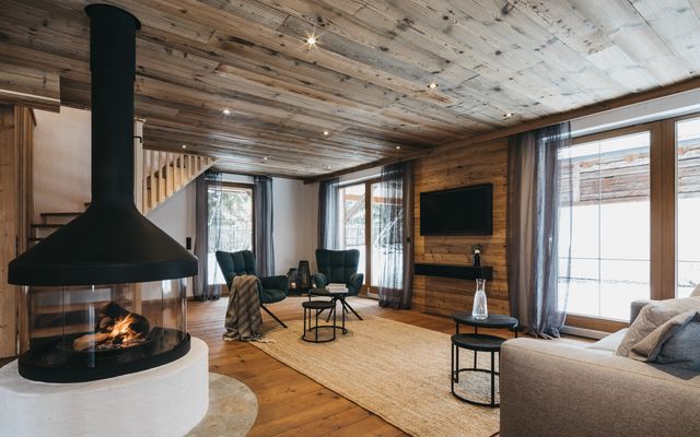 Unterkunft Zimmer/Appartement/Chalet: 5 Zimmer Apartement Superior