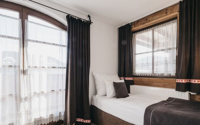 Suite with 2 bedroom and panoramic view image 7 - VAYA Resort Hotel | VAYA Seefeld | Tirol | Austria