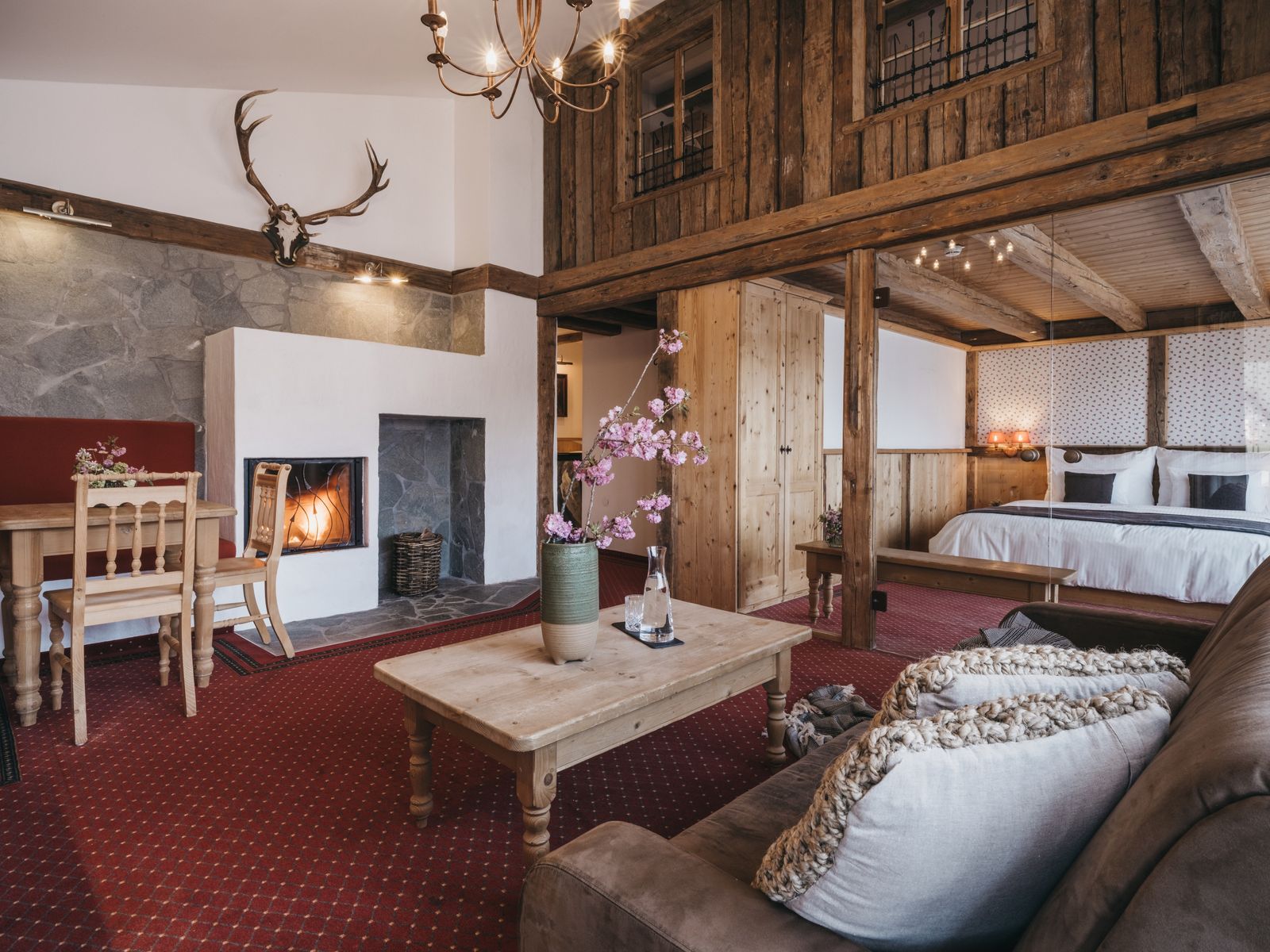 Suite mit 2 Schlafzimmern und Panorama Blick image 8 - VAYA Resort Hotel | VAYA Seefeld | Tirol | Austria