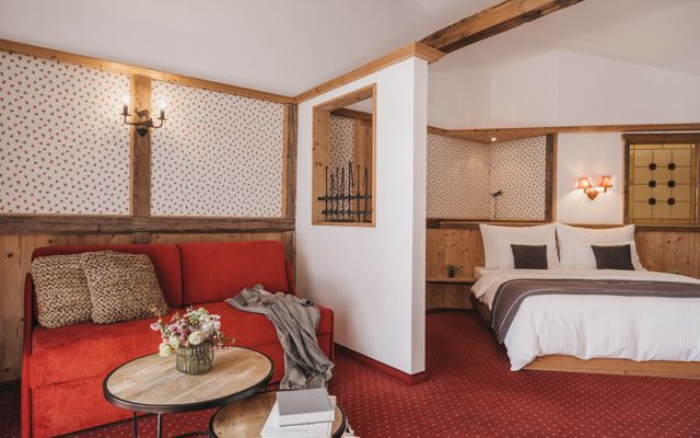 Grand Deluxe szoba egy panorámás kilátással image 3 - VAYA Resort Hotel | VAYA Seefeld | Tirol | Austria