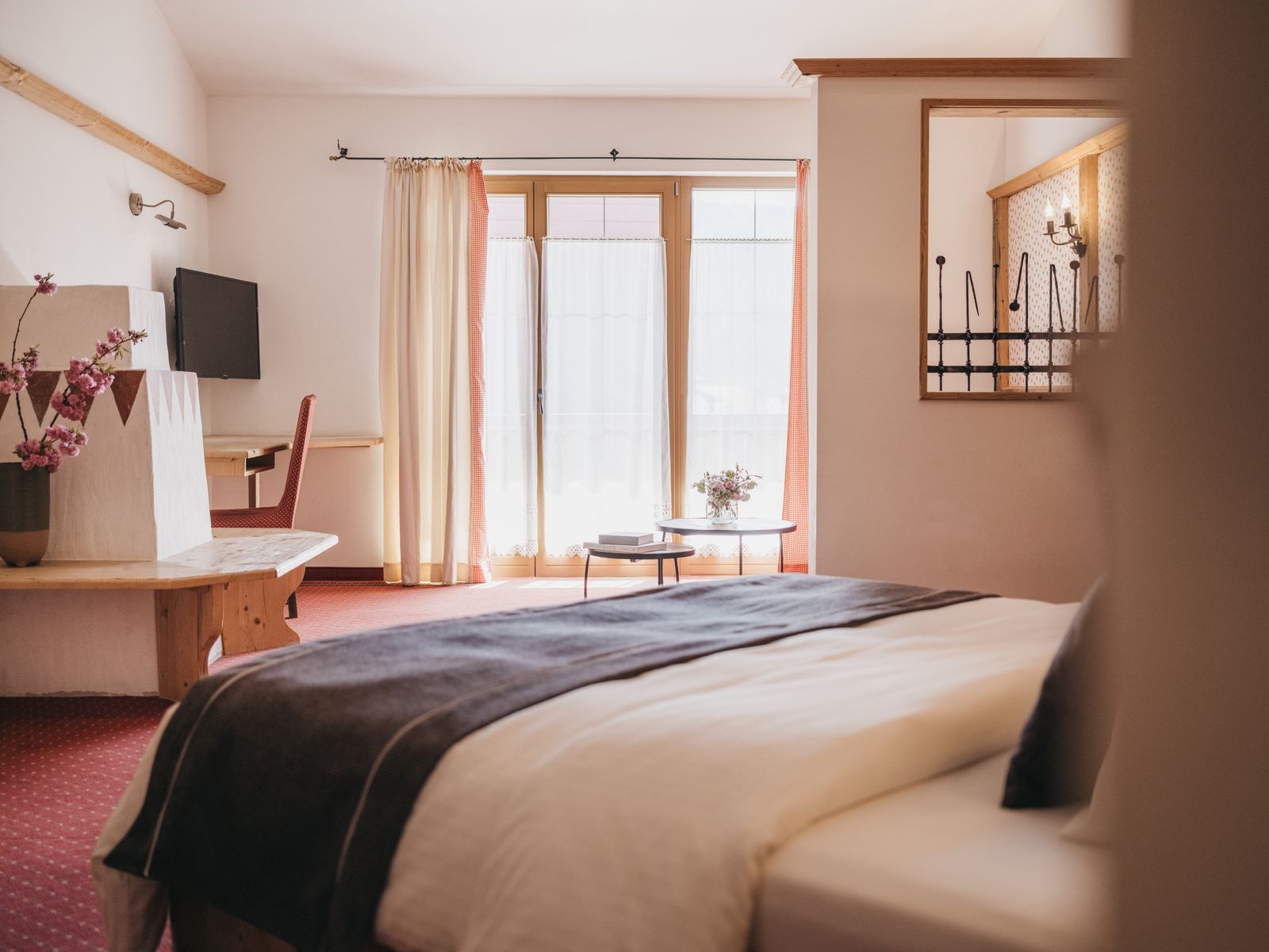 Grand Deluxe Zimmer mit Panorama Blick image 1 - VAYA Resort Hotel | VAYA Seefeld | Tirol | Austria