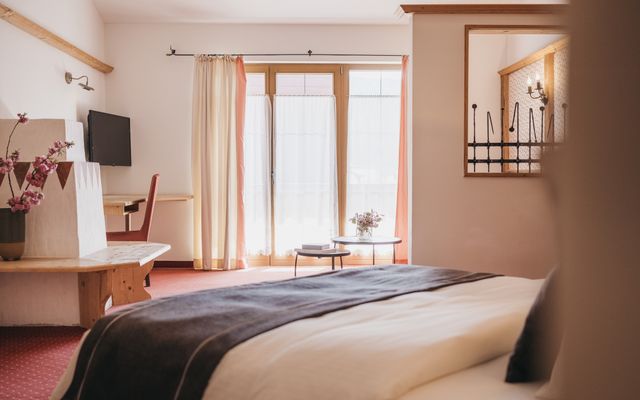 Unterkunft Zimmer/Appartement/Chalet: Grand Deluxe Zimmer mit Panorama Blick