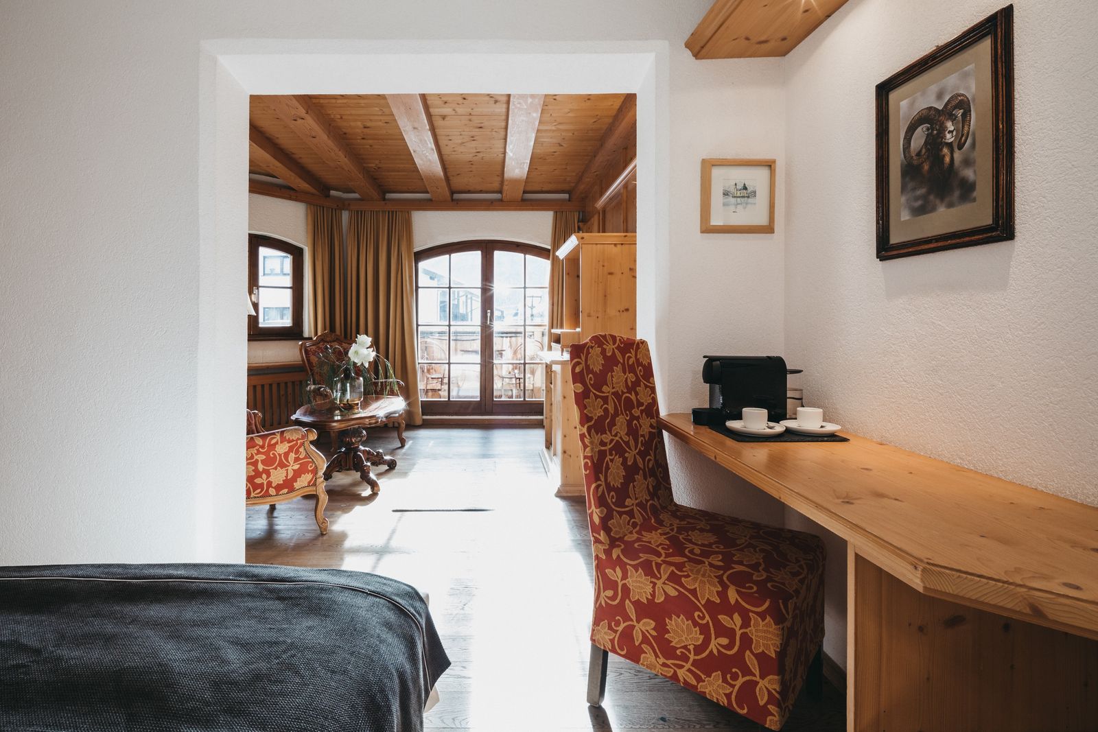 Deluxe Zimmer image 4 - VAYA Resort Hotel | VAYA Seefeld | Tirol | Austria