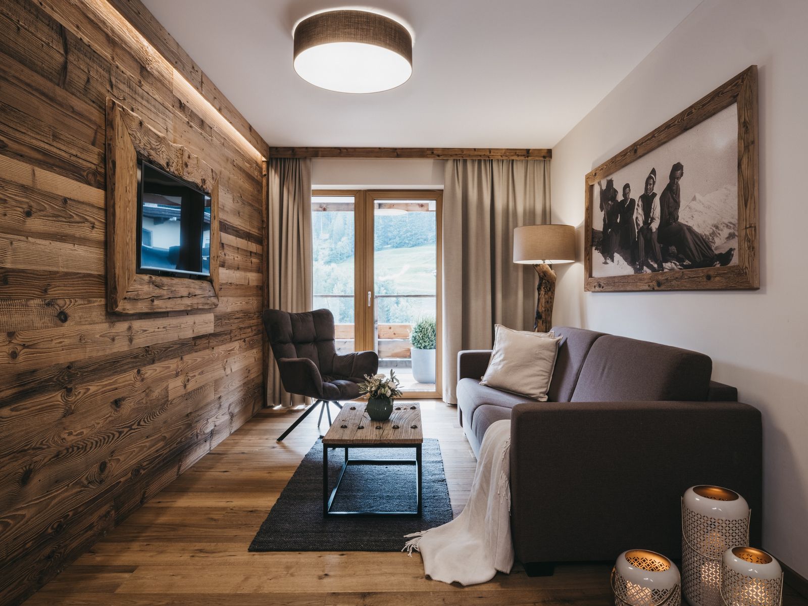 Apartement 2 Zimmer Superior image 6 - VAYA Resort VAYA St. Zeno Serfaus | Tirol | Austria