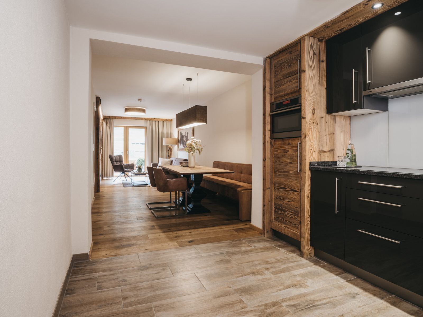 Apartement 2 Zimmer Deluxe I image 4 - VAYA Resort VAYA St. Zeno Serfaus | Tirol | Austria
