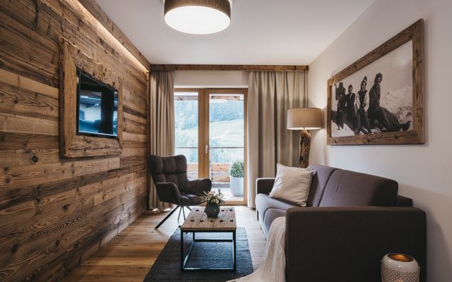 Unterkunft Zimmer/Appartement/Chalet: Apartement 2 Zimmer Deluxe I