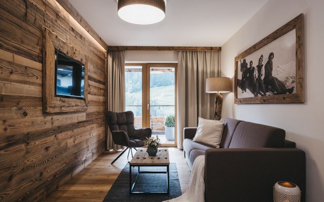Apartement 2 Zimmer Deluxe I image 1 - VAYA Resort VAYA St. Zeno Serfaus | Tirol | Austria