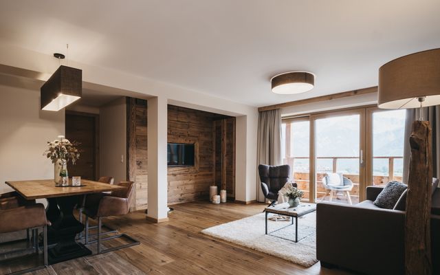 Apartman 3 szoba  Deluxe Panorama image 2 - VAYA Resort VAYA St. Zeno Serfaus | Tirol | Austria