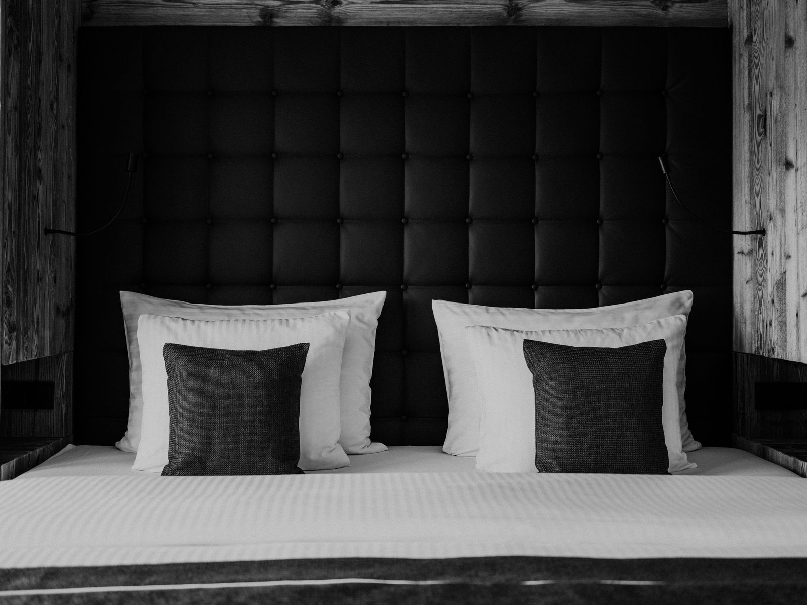 Apartement 3 Zimmer Deluxe Panorama & SPA image 3 - VAYA Resort VAYA St. Zeno Serfaus | Tirol | Austria