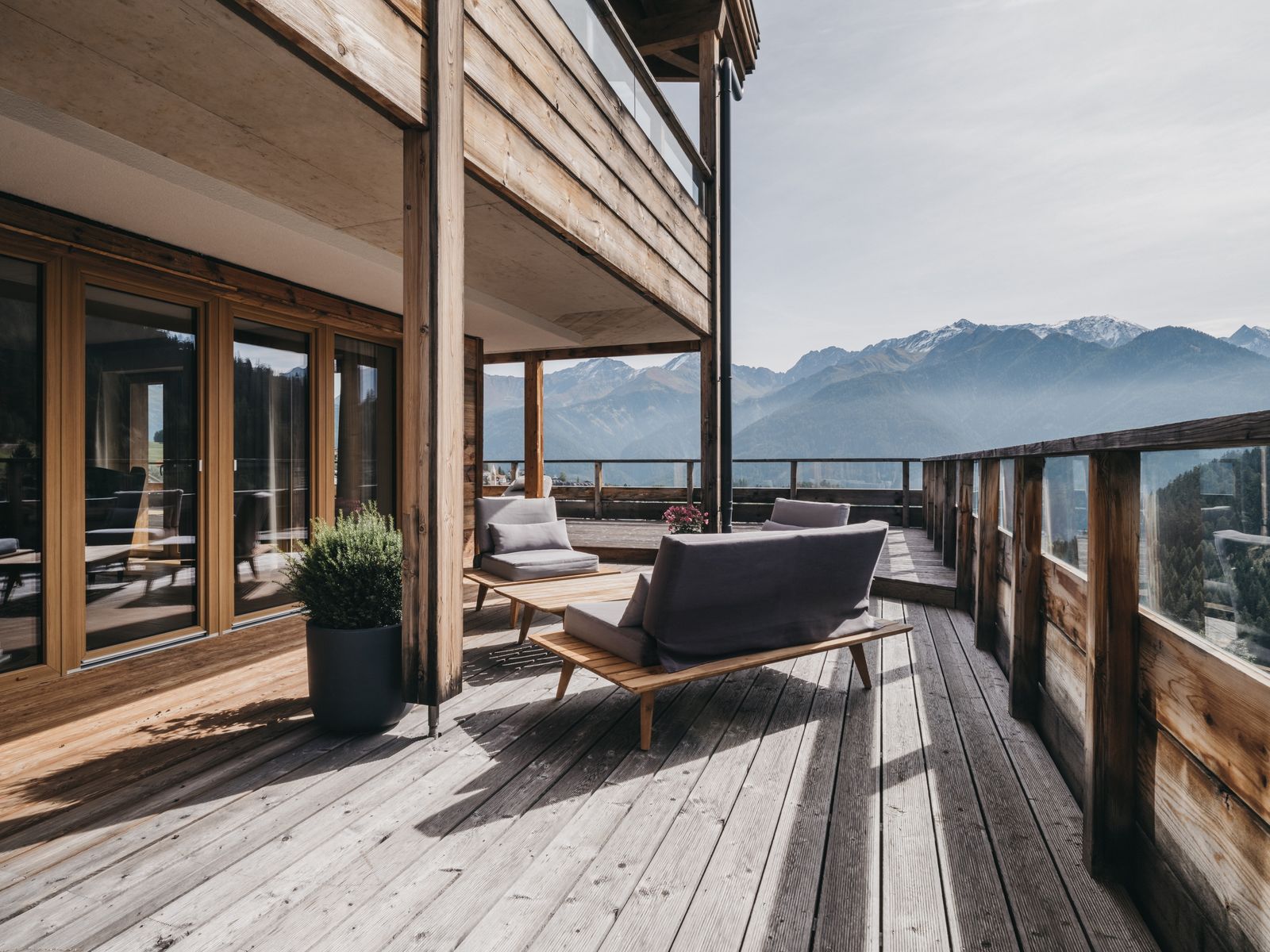 Apartement 4 Zimmer Standard Panorama image 1 - VAYA Resort VAYA St. Zeno Serfaus | Tirol | Austria