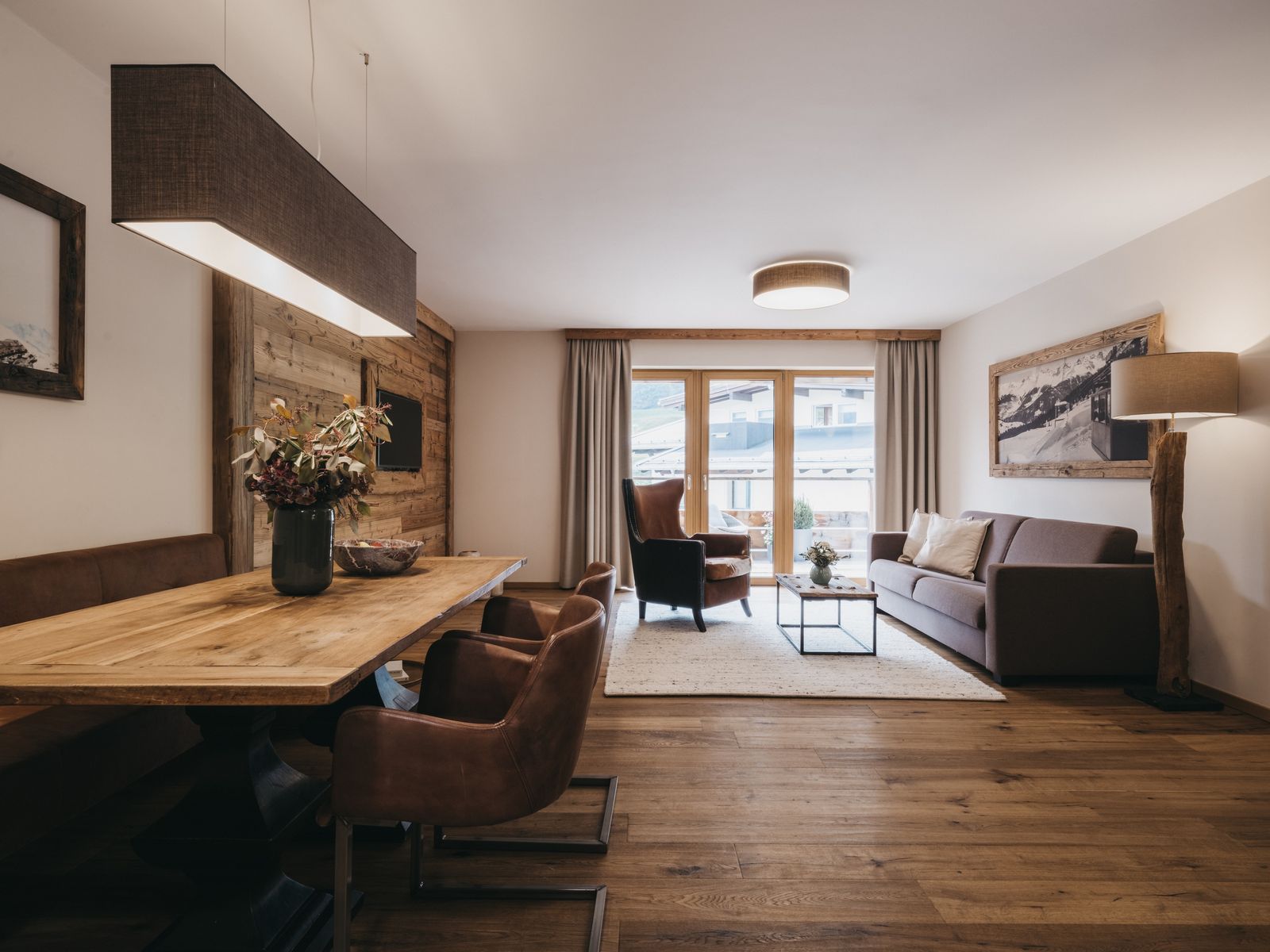 Apartement 4 Zimmer Superior I image 1 - VAYA Resort VAYA St. Zeno Serfaus | Tirol | Austria