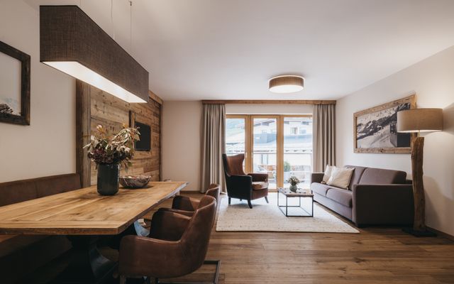 Unterkunft Zimmer/Appartement/Chalet: Apartement 4 Zimmer Superior I