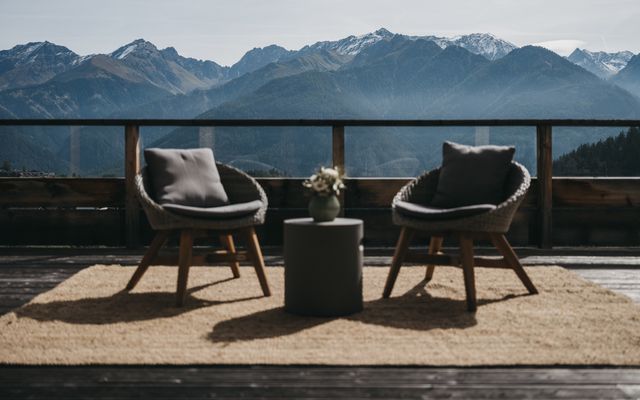 Unterkunft Zimmer/Appartement/Chalet: Apartement 4 Zimmer Superior Panorama