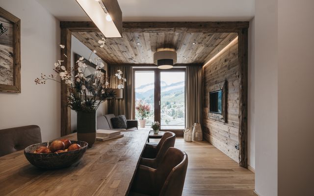 Unterkunft Zimmer/Appartement/Chalet: 2 Zimmer Apartement Deluxe Panorama