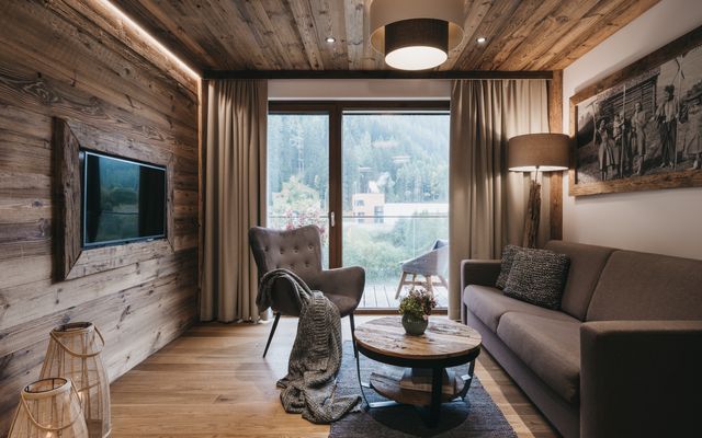 Unterkunft Zimmer/Appartement/Chalet: 3 Zimmer Apartement Superior Spa