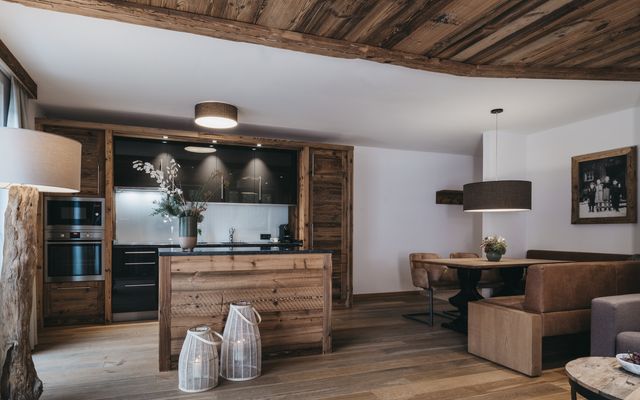 Unterkunft Zimmer/Appartement/Chalet: 3 Zimmer Apartement Deluxe