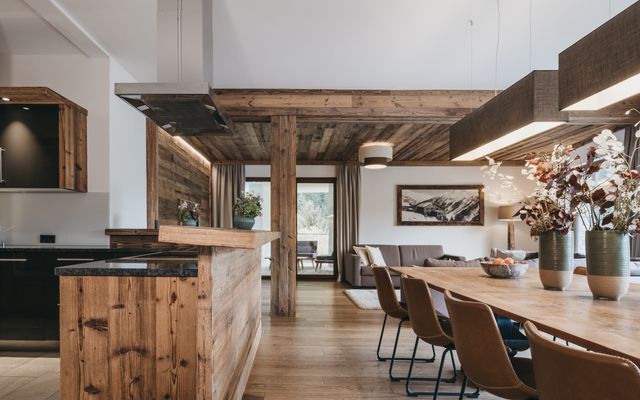 Unterkunft Zimmer/Appartement/Chalet: 4 Zimmer Apartement Superior