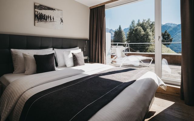 Unterkunft Zimmer/Appartement/Chalet: Studio Superior I mit Panorama Blick
