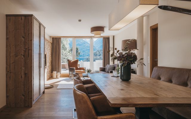 2 room apartment Standard II with panoramic view image 2 - VAYA Apartements VAYA Terazena | Serfaus | Tirol | Austria 