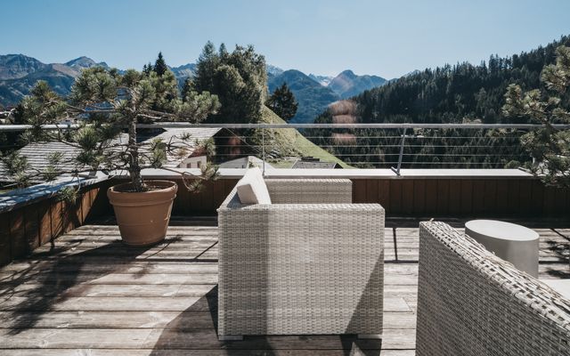 2 room apartment Standard II with panoramic view image 5 - VAYA Apartements VAYA Terazena | Serfaus | Tirol | Austria 