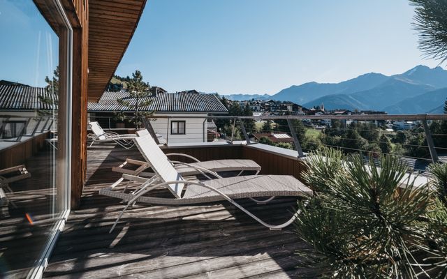 Unterkunft Zimmer/Appartement/Chalet: 2 Zimmer Apartement Standard Maisonette mit Panorama Blick