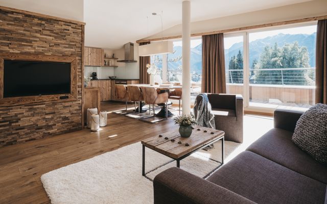 3 Zimmer Apartement Superior mit Panorama Blick image 2 - VAYA Apartements VAYA Terazena | Serfaus | Tirol | Austria 