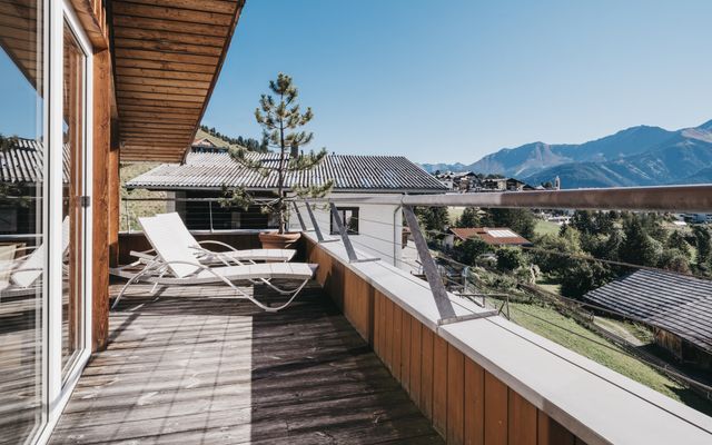 Unterkunft Zimmer/Appartement/Chalet: 3 Zimmer Apartement Superior mit Panorama Blick