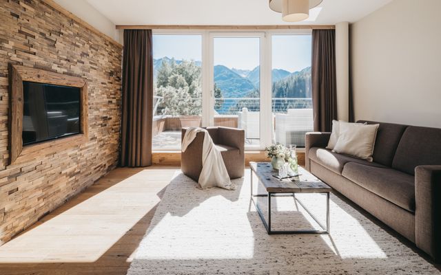 Unterkunft Zimmer/Appartement/Chalet: 3 Zimmer Apartement Deluxe IV