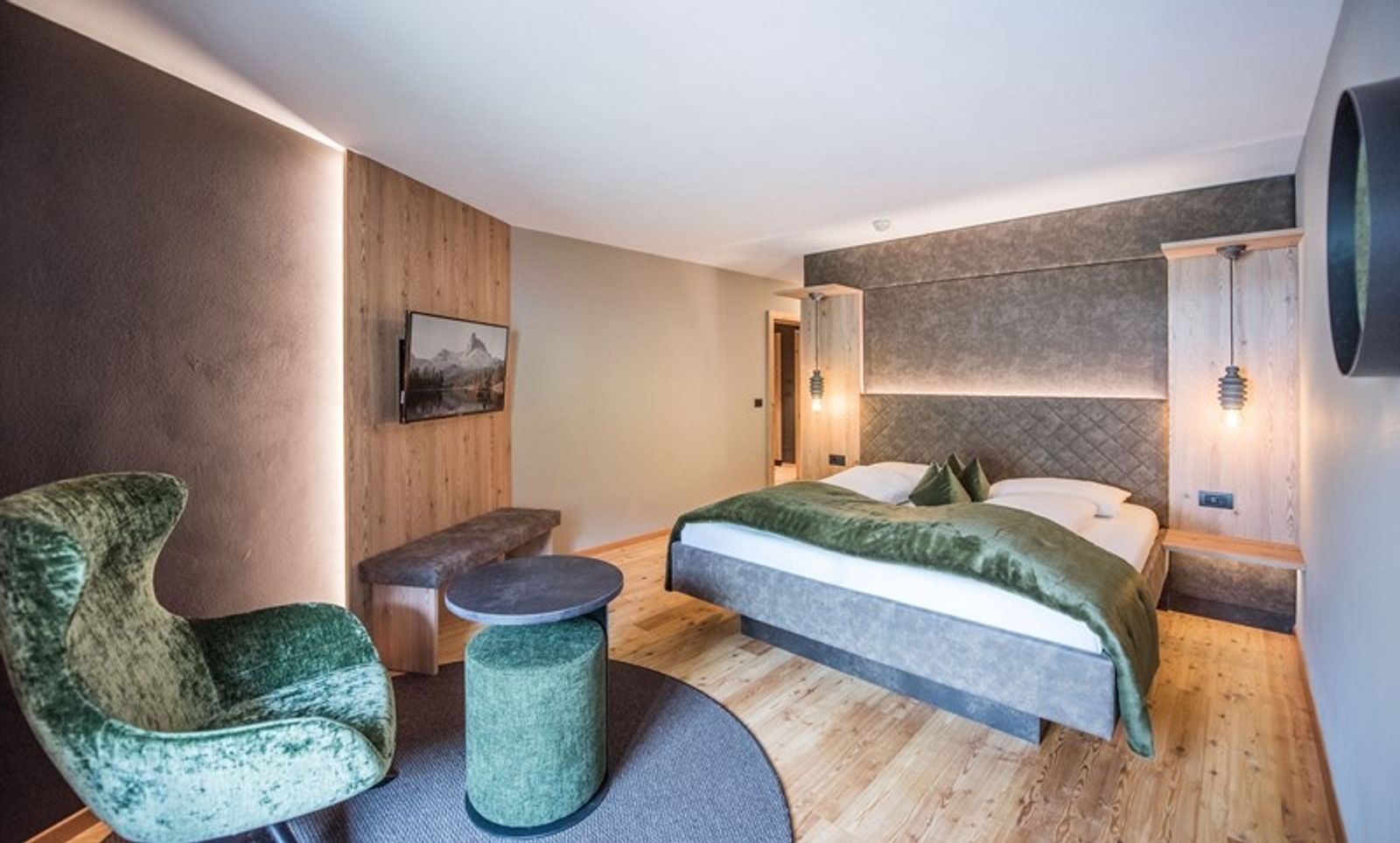 Deluxe Family Suite image 3 - Wellness Sporthotel | Ratschings | Südtirol