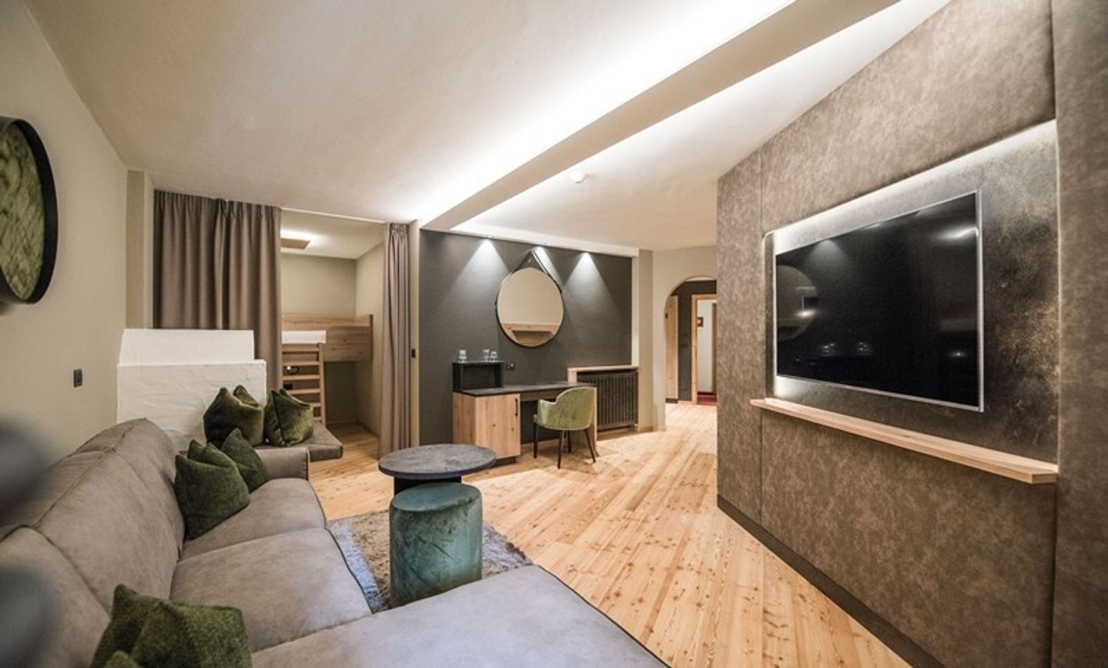Deluxe Family Suite image 1 - Wellness Sporthotel | Ratschings | Südtirol