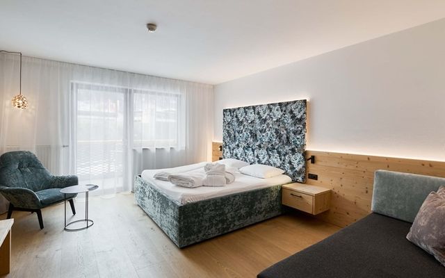 Deluxe Doppelzimmer image 2 - Wellness Sporthotel | Ratschings | Südtirol