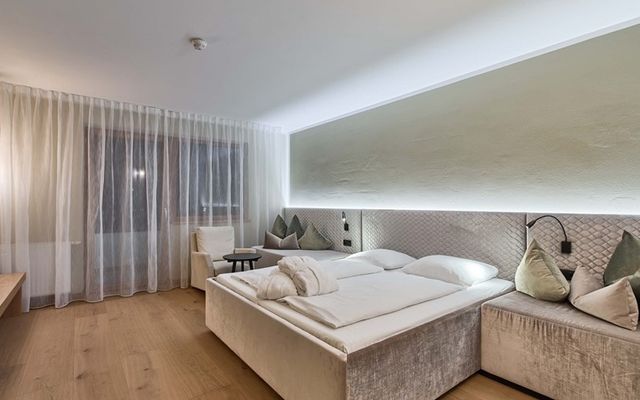 Deluxe Doppelzimmer image 4 - Wellness Sporthotel | Ratschings | Südtirol
