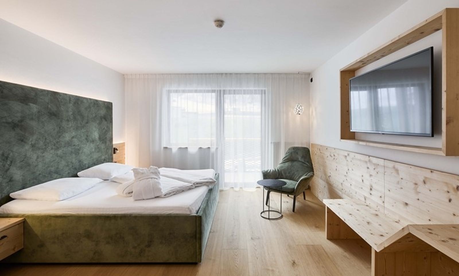 Deluxe Doppelzimmer image 9 - Wellness Sporthotel | Ratschings | Südtirol