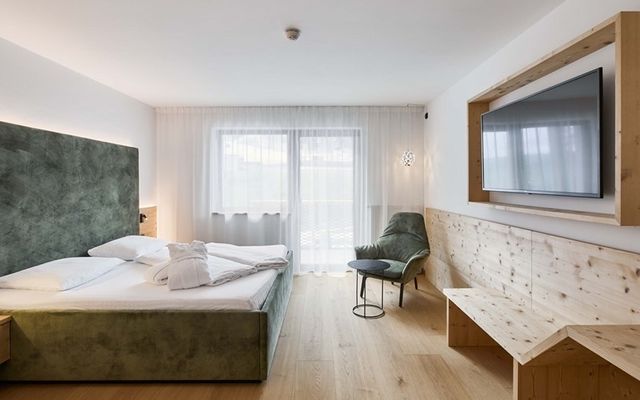 Deluxe Doppelzimmer image 9 - Wellness Sporthotel | Ratschings | Südtirol