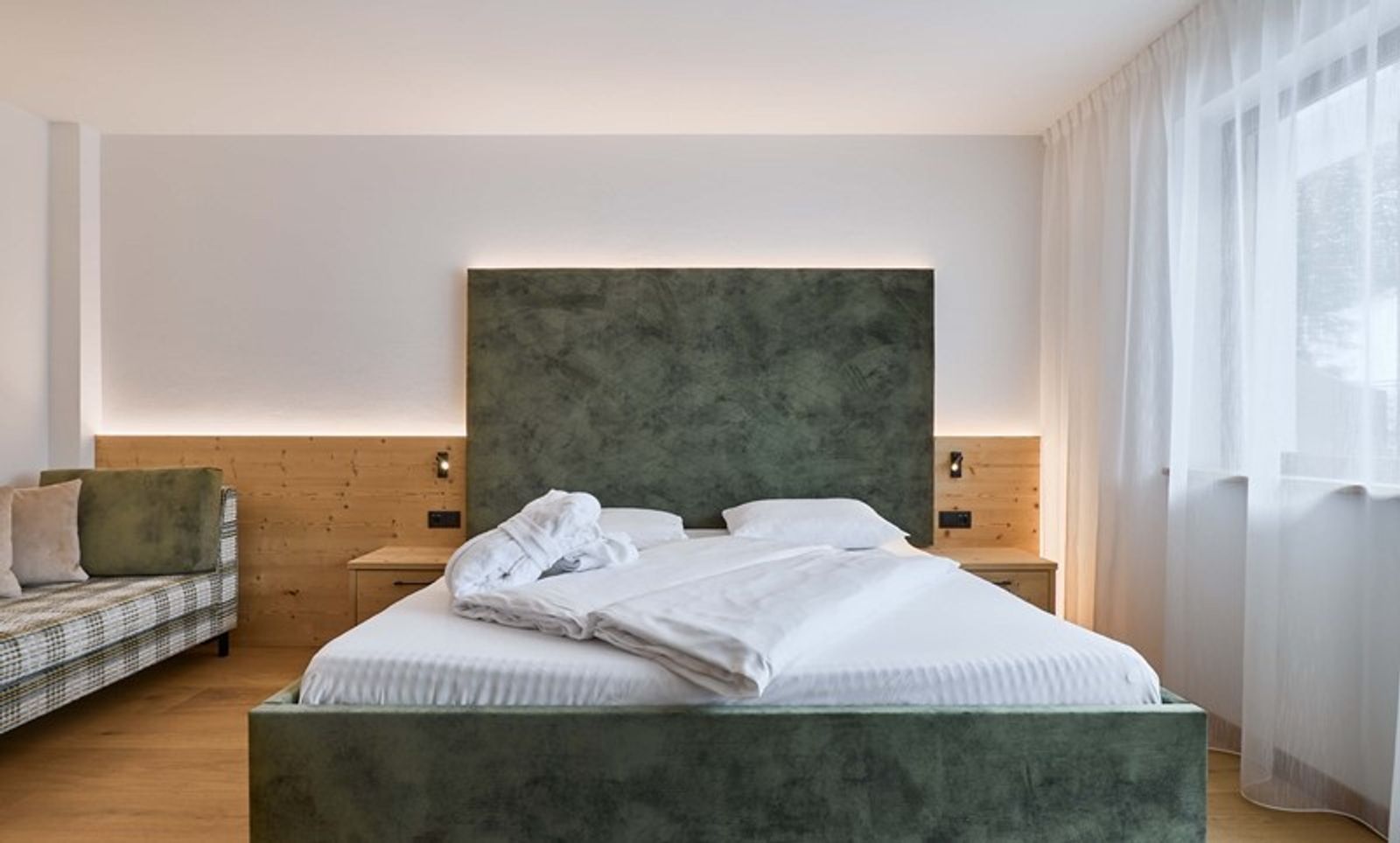 Deluxe Doppelzimmer image 10 - Wellness Sporthotel | Ratschings | Südtirol