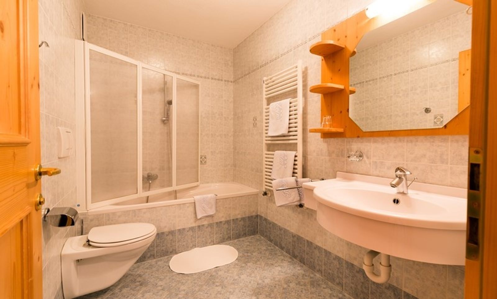 Doppelzimmer image 6 - Pension Rosenheim | Ratschings | Südtirol | Italy 