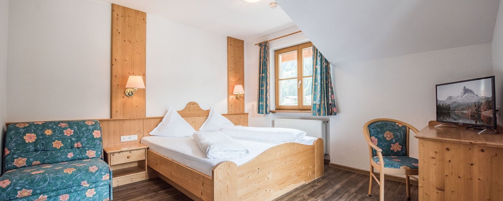 Doppelzimmer image 1 - Pension Rosenheim | Ratschings | Südtirol | Italy 