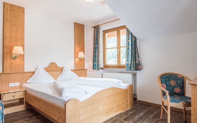 Unterkunft Zimmer/Appartement/Chalet: Doppelzimmer