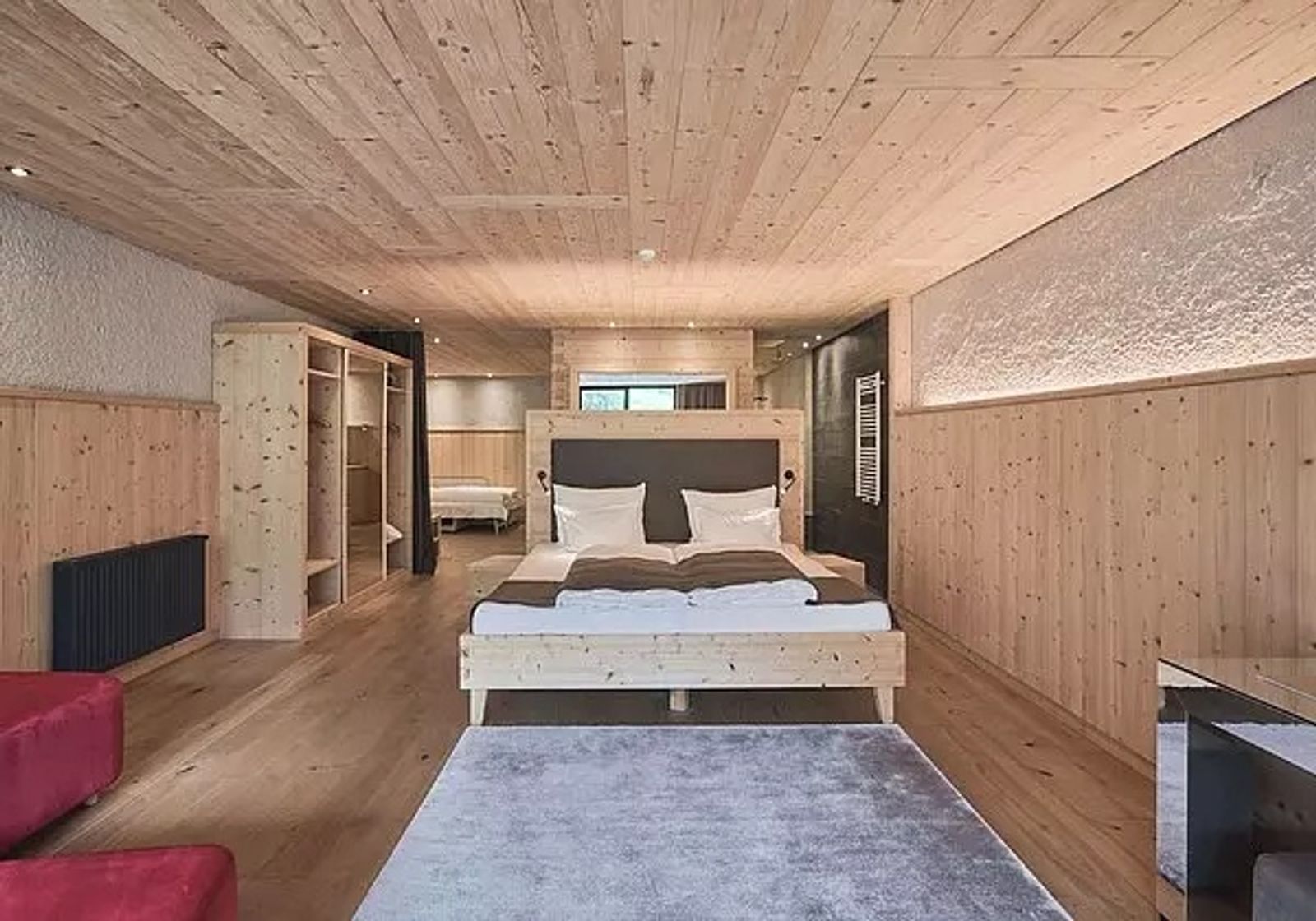 Mountain Lodge mit Ausziehcouch image 2 - 5-Sterne-Hotel Tenne Lodges | Ratschings | Südtirol | Italy