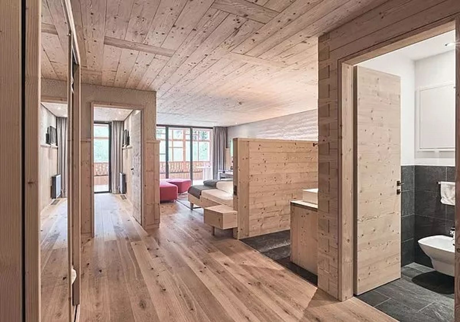 Mountain Family Lodge image 5 - 5-Sterne-Hotel Tenne Lodges | Ratschings | Südtirol | Italy